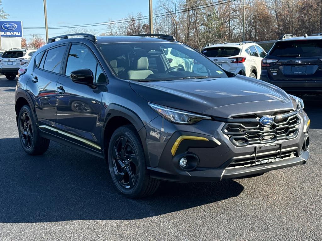 new 2025 Subaru Crosstrek car, priced at $31,744