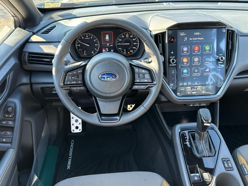 new 2025 Subaru Crosstrek car, priced at $31,744