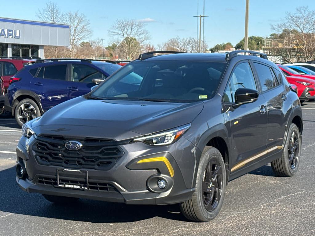 new 2025 Subaru Crosstrek car, priced at $31,744