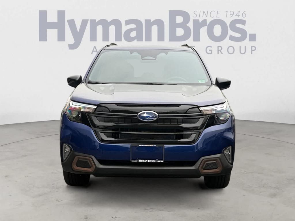 new 2025 Subaru Forester car, priced at $39,415