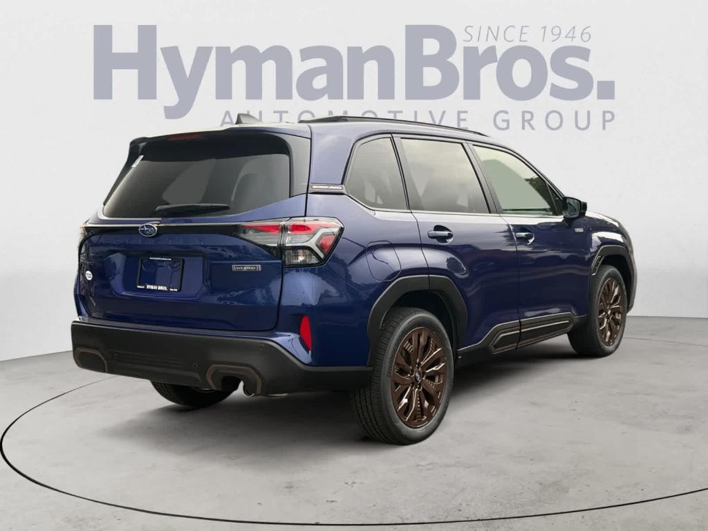 new 2025 Subaru Forester car, priced at $39,415
