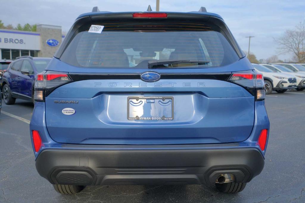 new 2025 Subaru Forester car, priced at $30,032