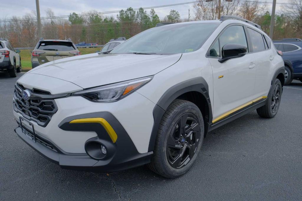 new 2025 Subaru Crosstrek car, priced at $31,744