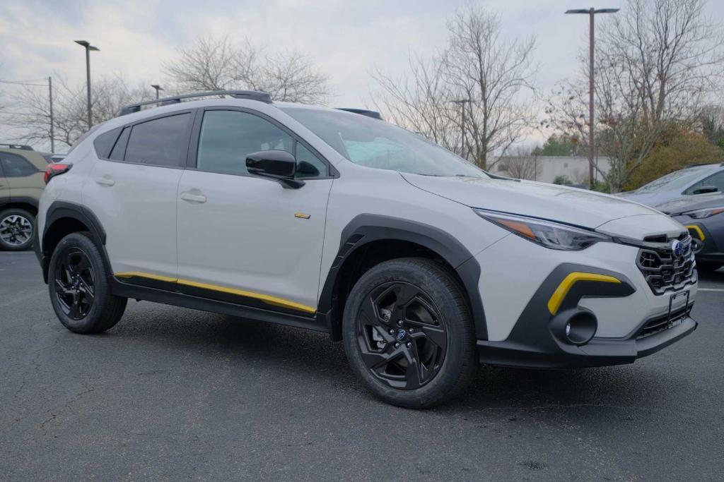 new 2025 Subaru Crosstrek car, priced at $31,744