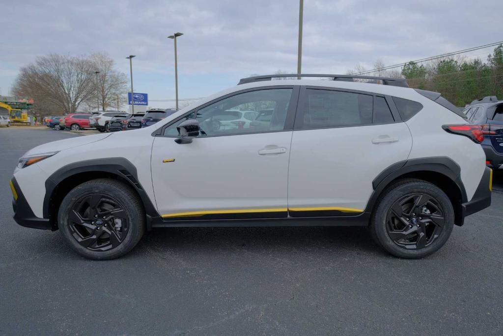 new 2025 Subaru Crosstrek car, priced at $31,744