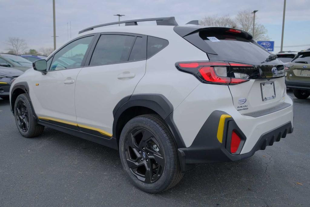 new 2025 Subaru Crosstrek car, priced at $31,744