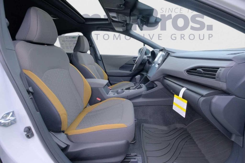 new 2025 Subaru Crosstrek car, priced at $33,040
