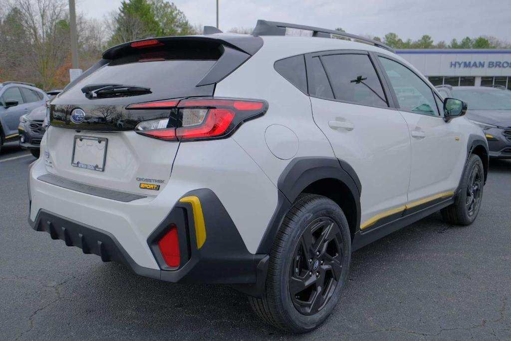 new 2025 Subaru Crosstrek car, priced at $31,744