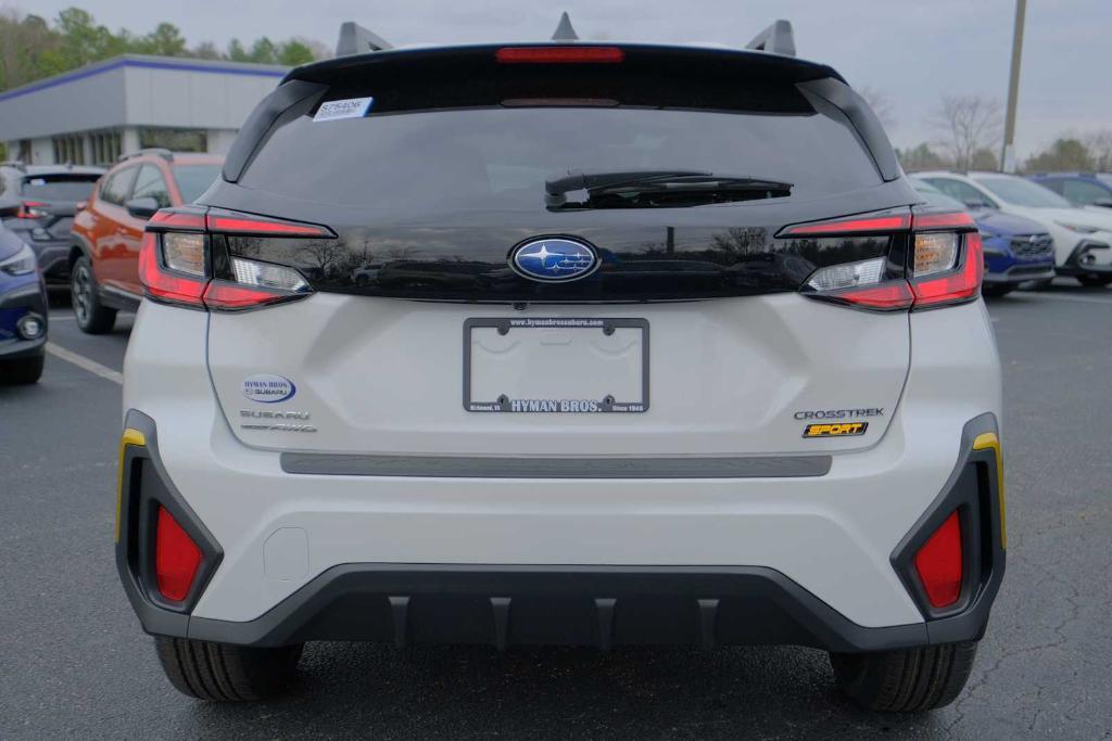 new 2025 Subaru Crosstrek car, priced at $31,744