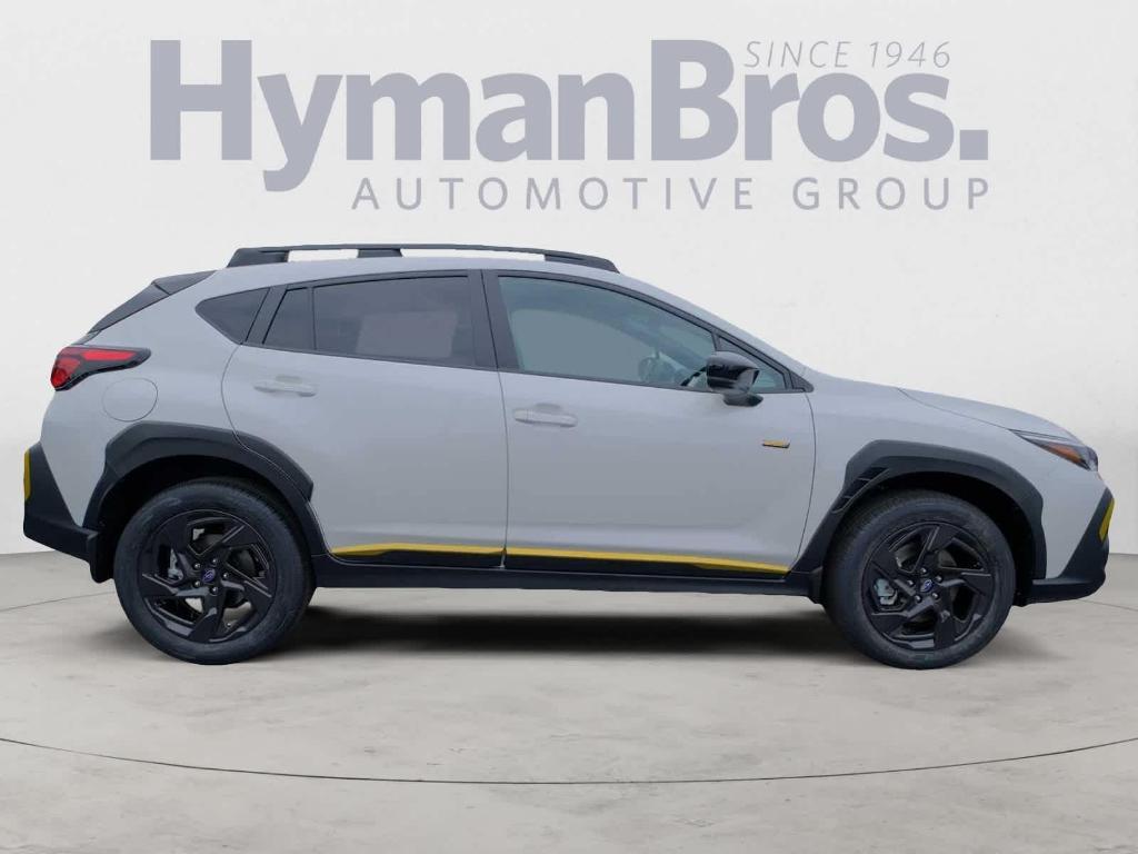 new 2025 Subaru Crosstrek car, priced at $31,744