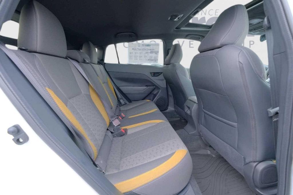 new 2025 Subaru Crosstrek car, priced at $33,040
