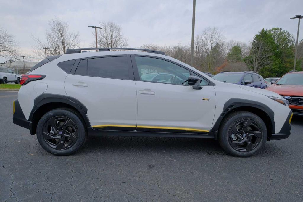 new 2025 Subaru Crosstrek car, priced at $31,744