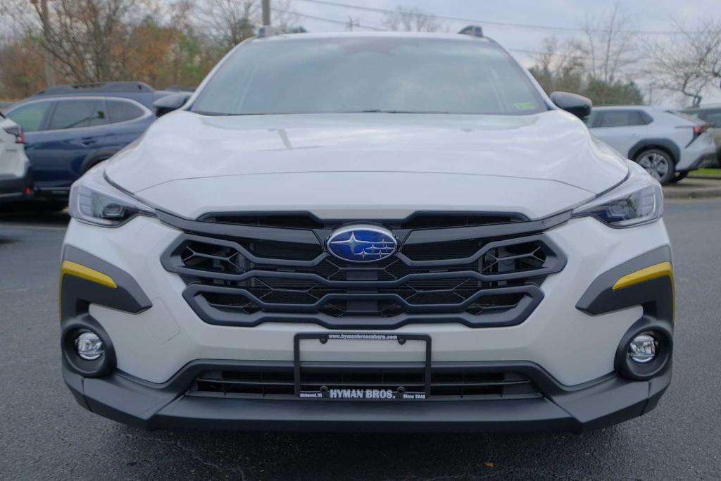 new 2025 Subaru Crosstrek car, priced at $31,744