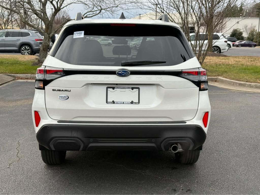 new 2025 Subaru Forester car, priced at $37,225