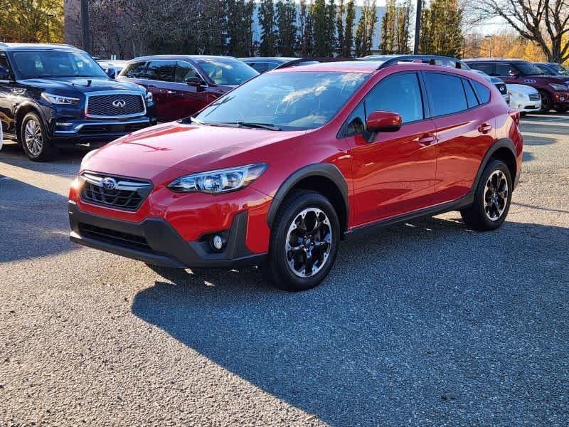 used 2021 Subaru Crosstrek car, priced at $23,995