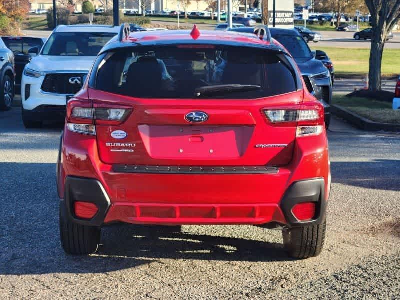 used 2021 Subaru Crosstrek car, priced at $23,995