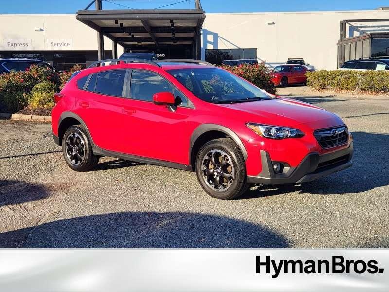 used 2021 Subaru Crosstrek car, priced at $25,995