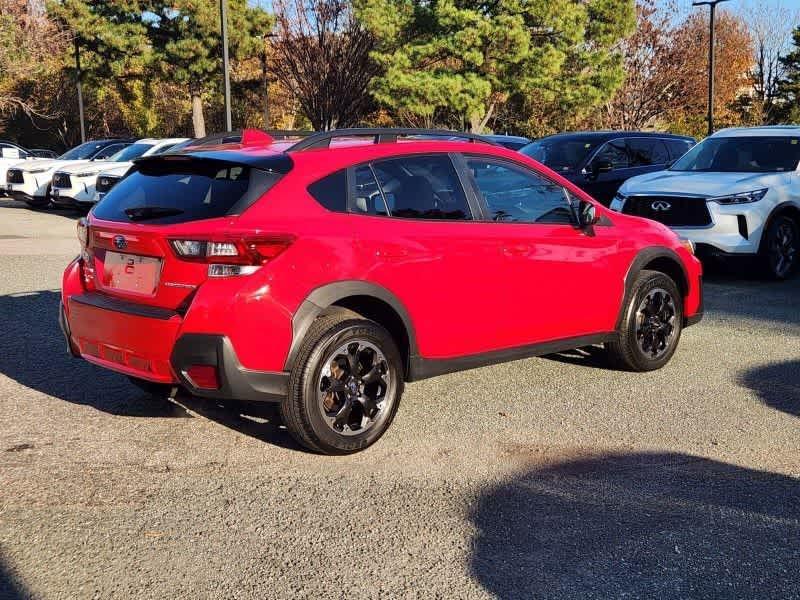 used 2021 Subaru Crosstrek car, priced at $23,995