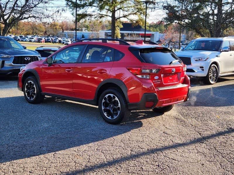 used 2021 Subaru Crosstrek car, priced at $23,995