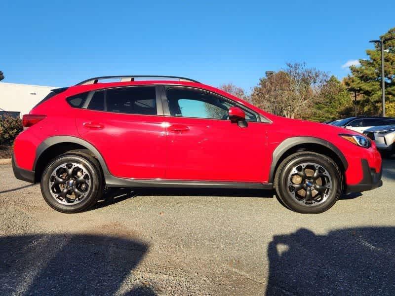 used 2021 Subaru Crosstrek car, priced at $23,995