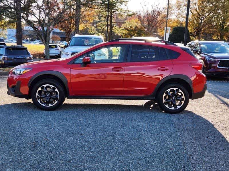 used 2021 Subaru Crosstrek car, priced at $23,995