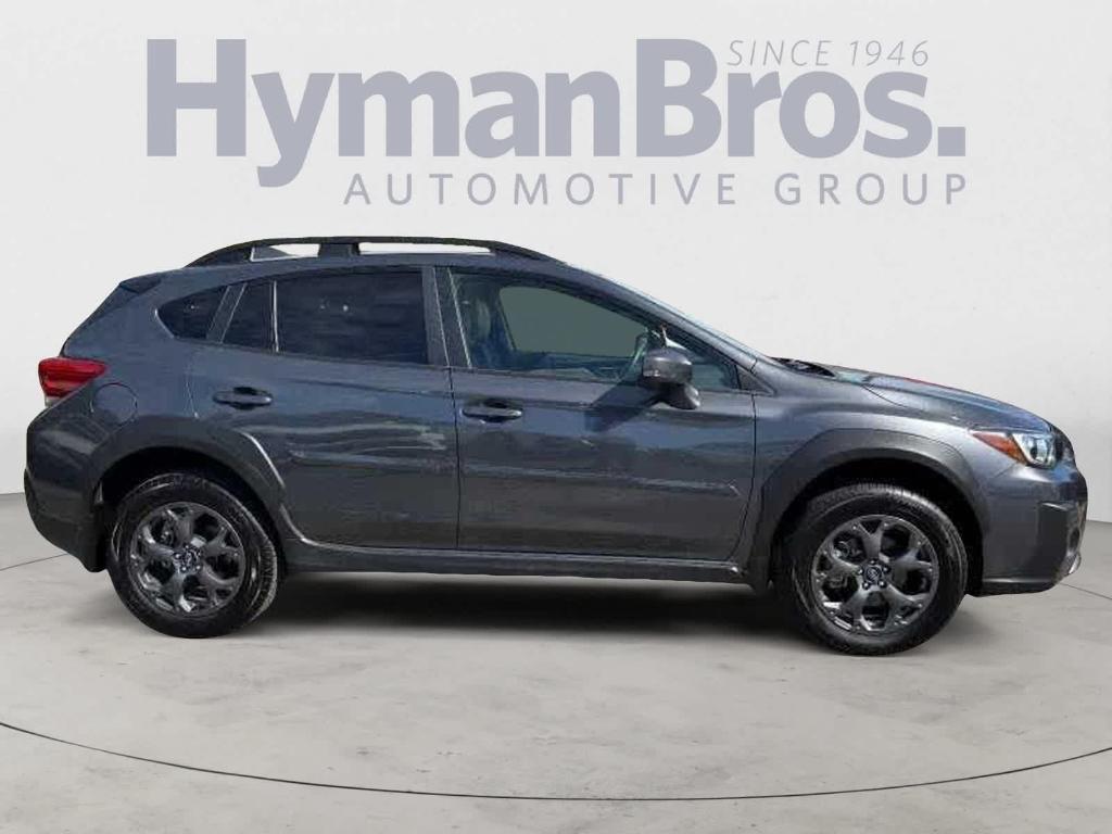 used 2021 Subaru Crosstrek car, priced at $28,995