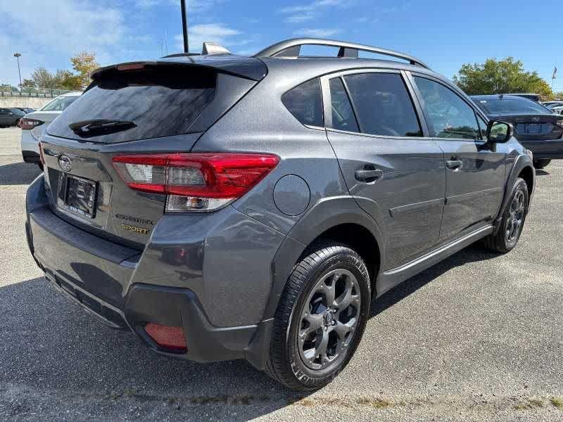 used 2021 Subaru Crosstrek car, priced at $28,995