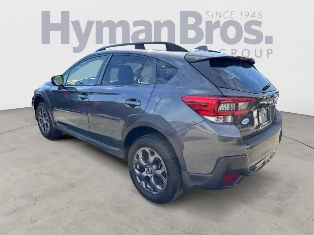 used 2021 Subaru Crosstrek car, priced at $28,995