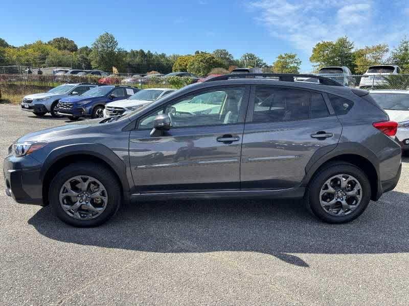 used 2021 Subaru Crosstrek car, priced at $28,995