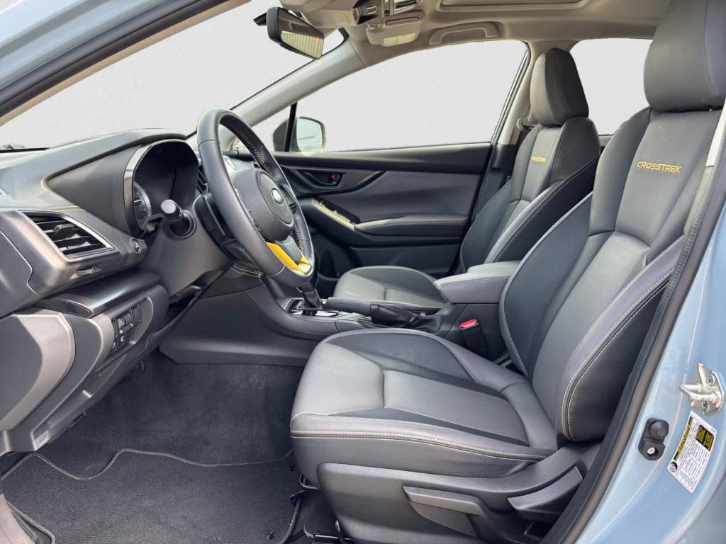 used 2022 Subaru Crosstrek car, priced at $28,495