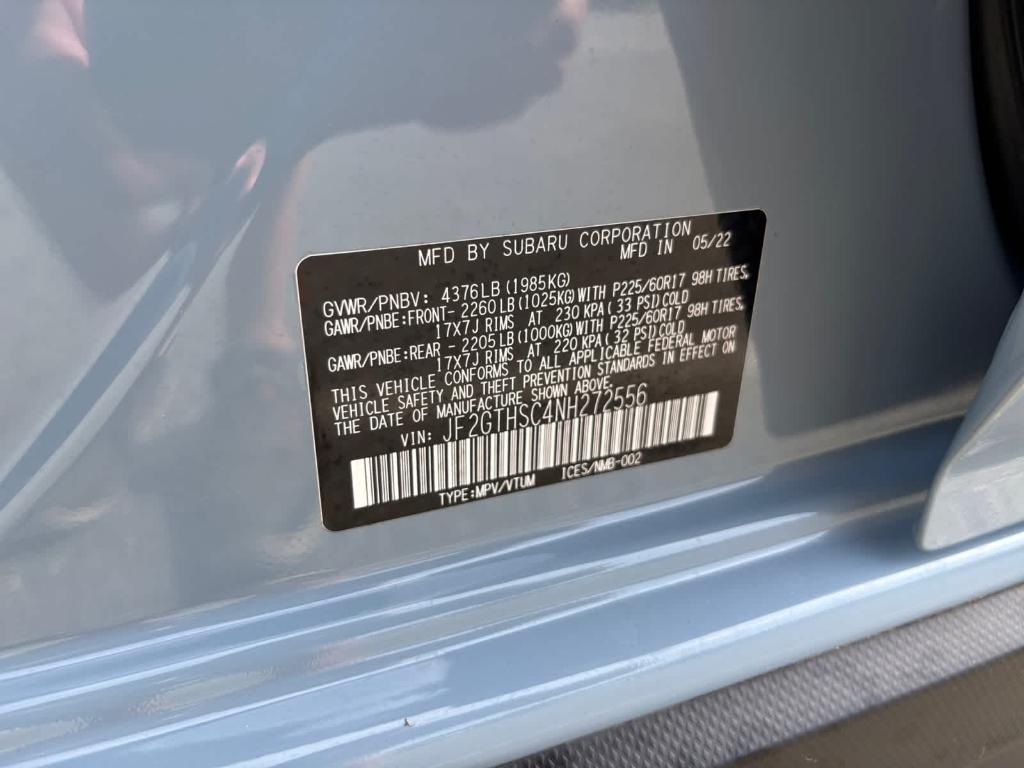 used 2022 Subaru Crosstrek car, priced at $28,495