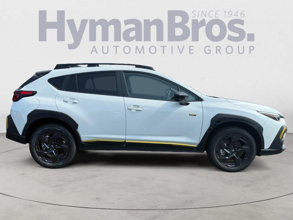 new 2025 Subaru Crosstrek car, priced at $29,821