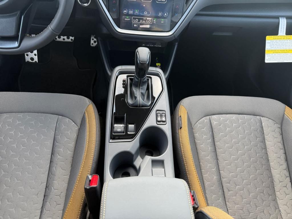 new 2025 Subaru Crosstrek car, priced at $29,821