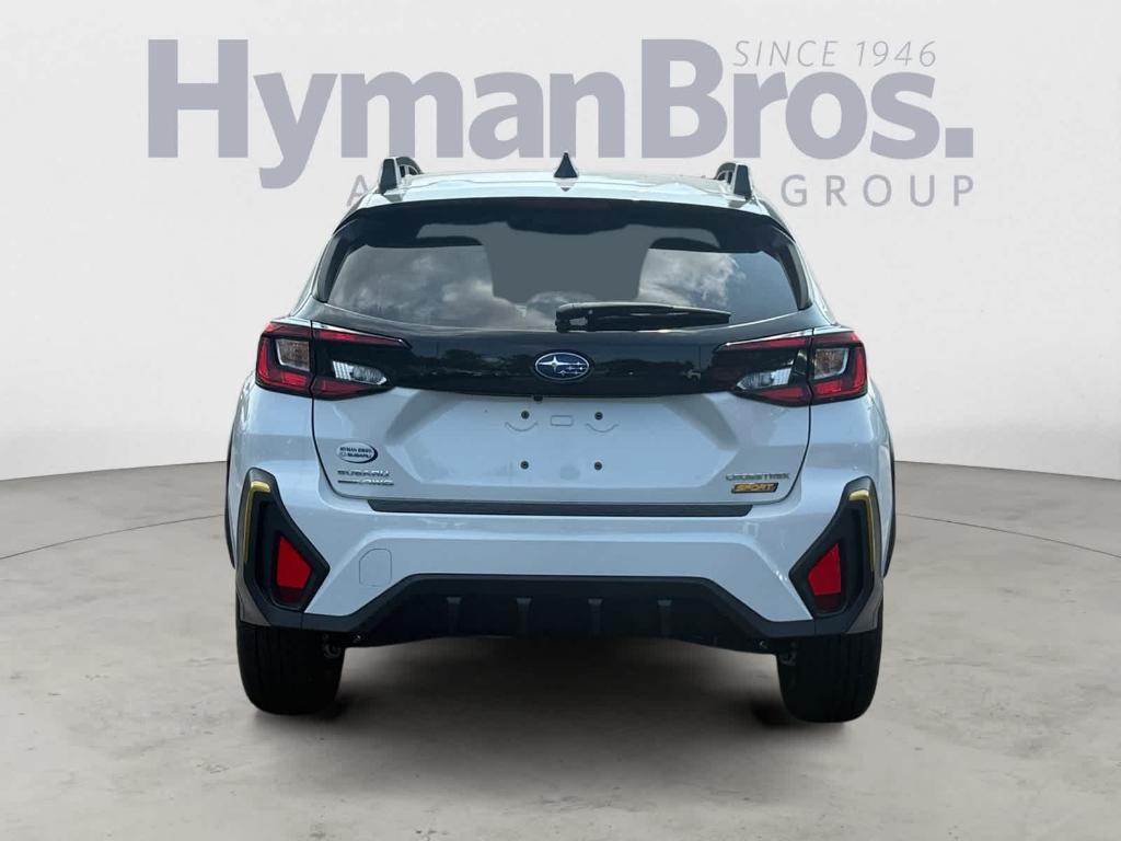 new 2025 Subaru Crosstrek car, priced at $29,821
