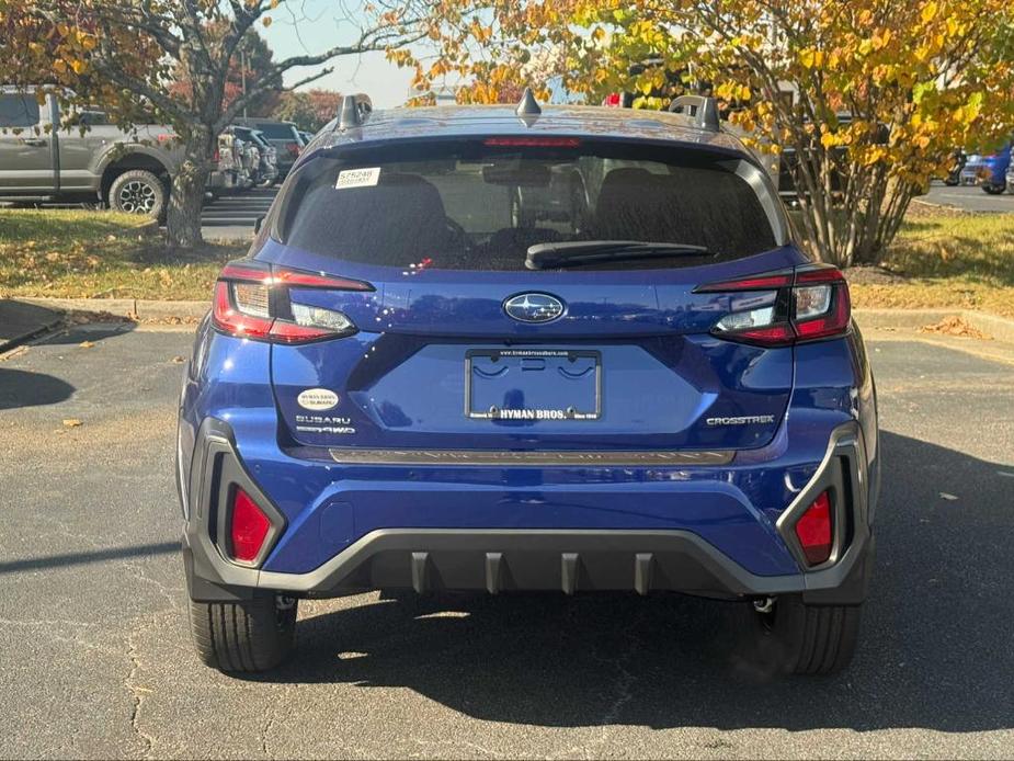 new 2024 Subaru Crosstrek car, priced at $35,595