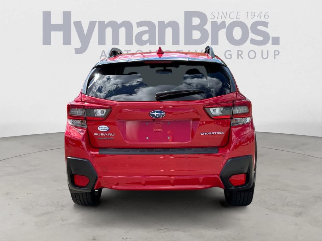 used 2021 Subaru Crosstrek car, priced at $22,995