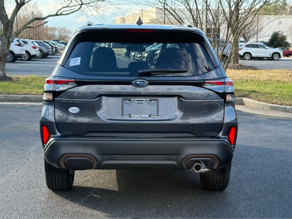 new 2025 Subaru Forester car, priced at $36,035