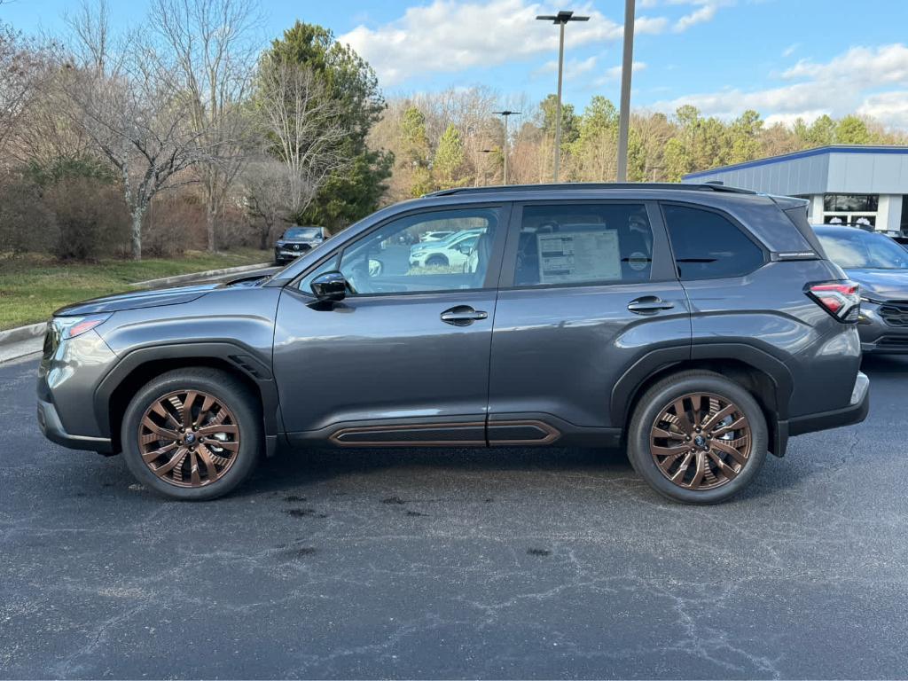 new 2025 Subaru Forester car, priced at $36,035