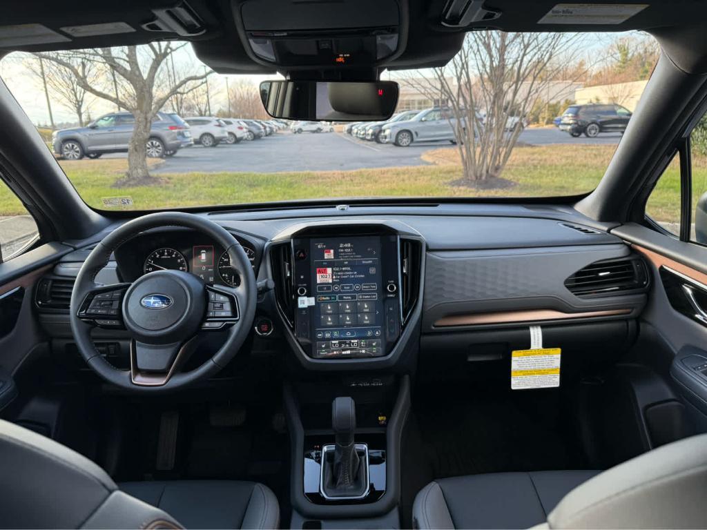 new 2025 Subaru Forester car, priced at $36,035