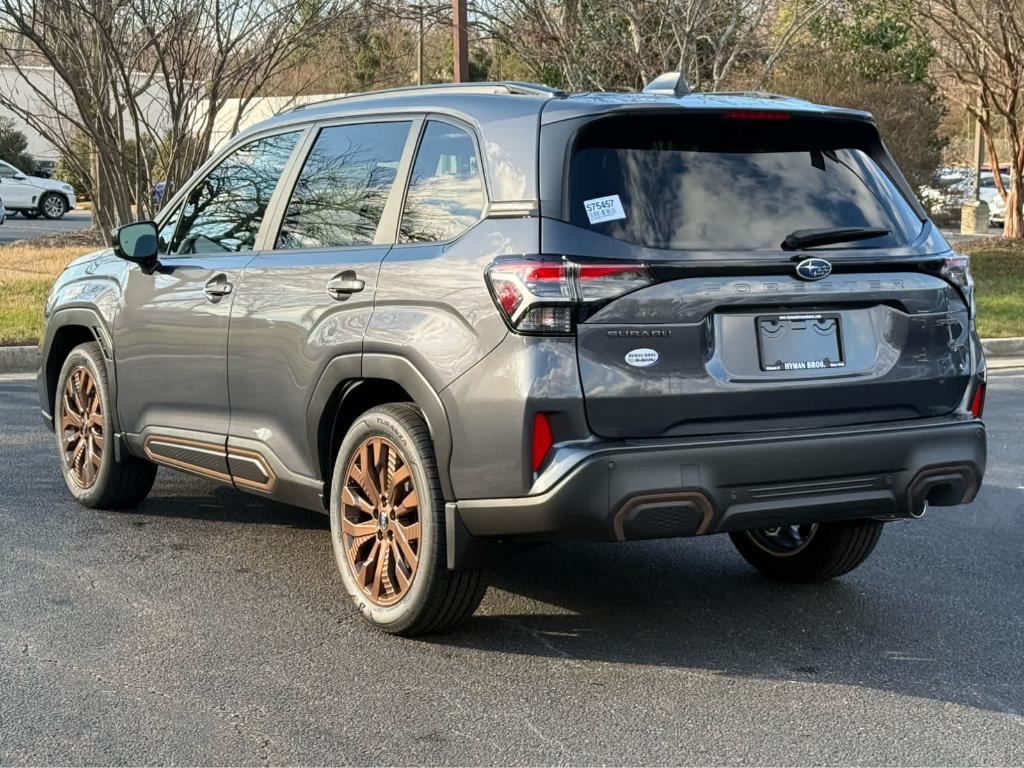 new 2025 Subaru Forester car, priced at $36,035