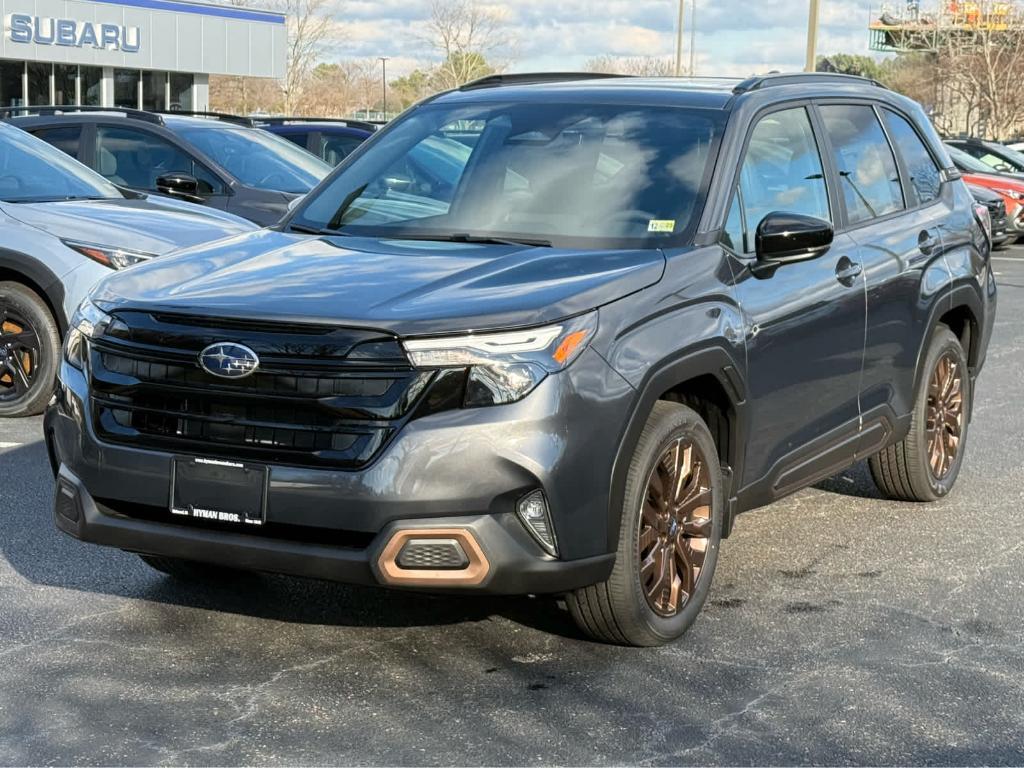 new 2025 Subaru Forester car, priced at $36,035