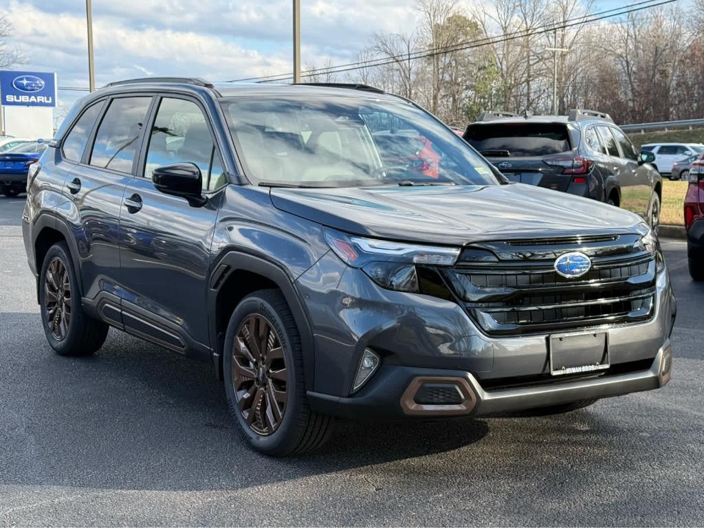 new 2025 Subaru Forester car, priced at $36,035