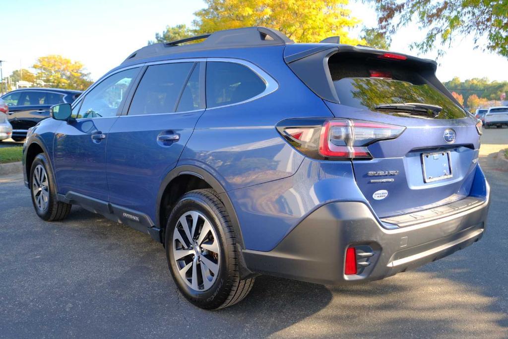 used 2021 Subaru Outback car, priced at $27,495