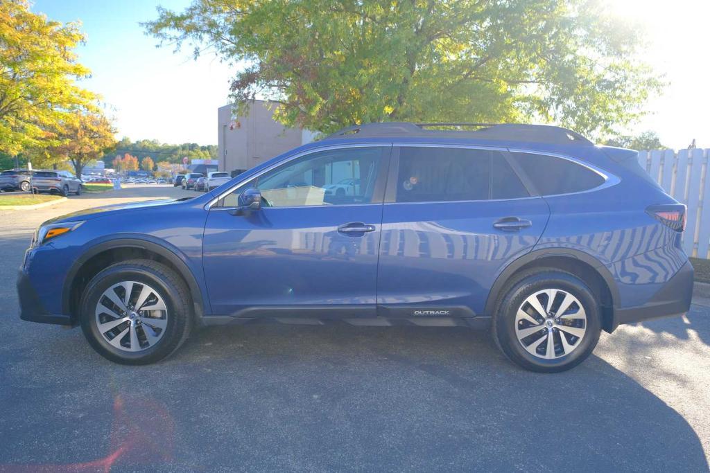 used 2021 Subaru Outback car, priced at $27,495