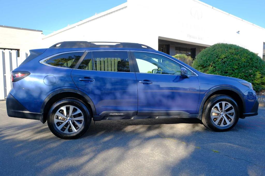 used 2021 Subaru Outback car, priced at $27,495