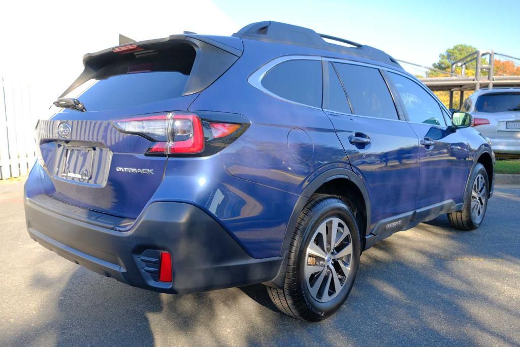 used 2021 Subaru Outback car, priced at $27,495