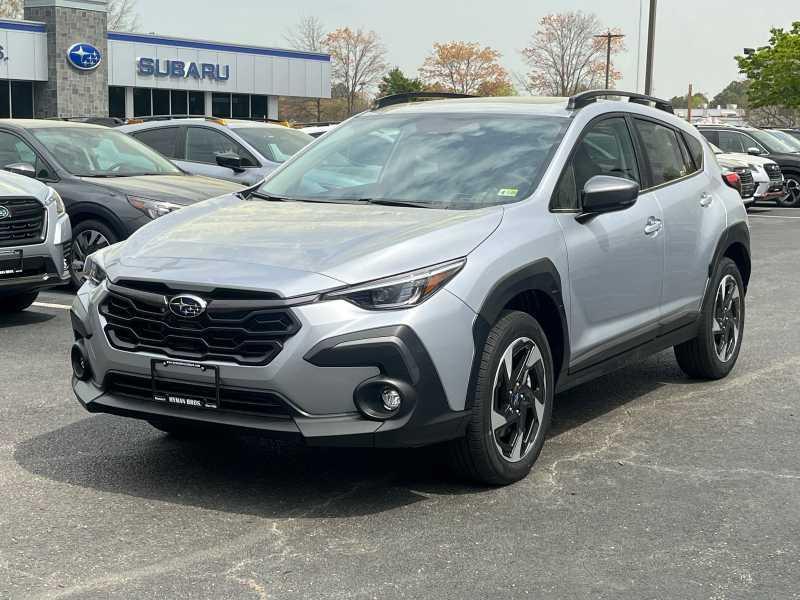 new 2024 Subaru Crosstrek car, priced at $33,649