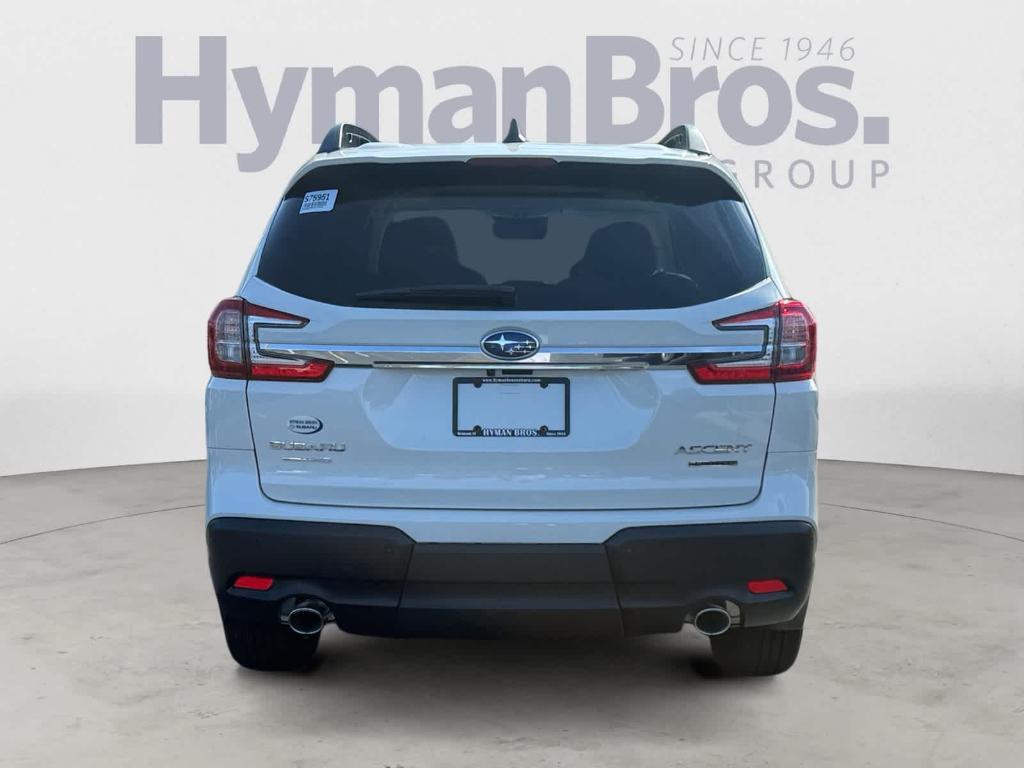 new 2025 Subaru Ascent car, priced at $50,726