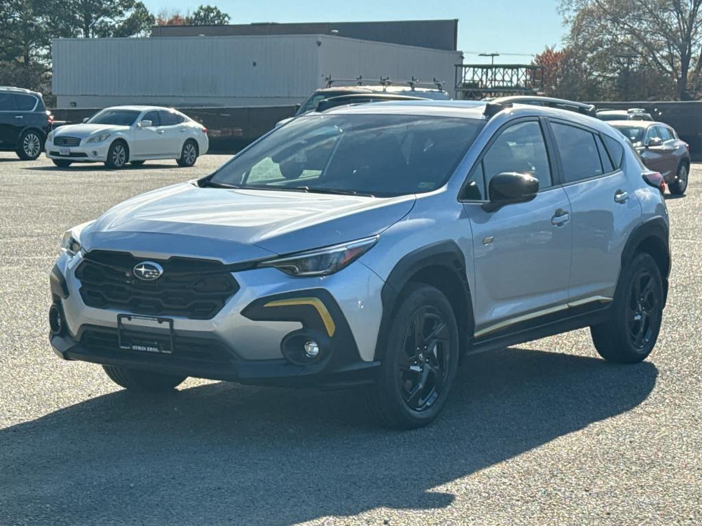 new 2024 Subaru Crosstrek car, priced at $31,128