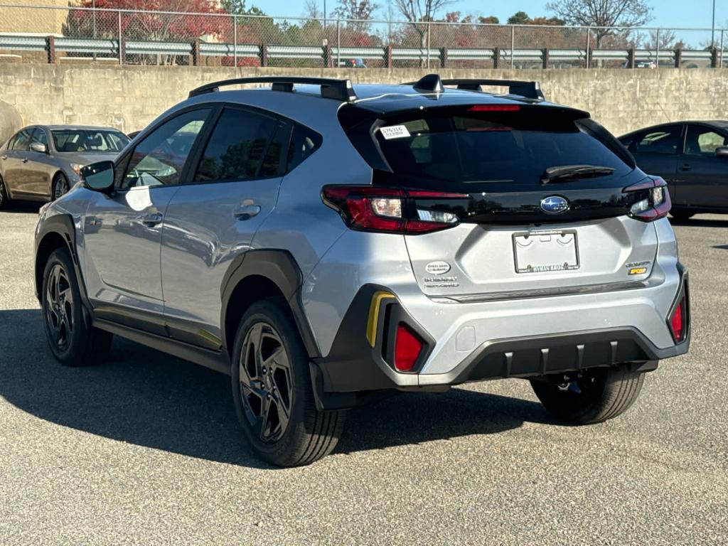 new 2024 Subaru Crosstrek car, priced at $31,128